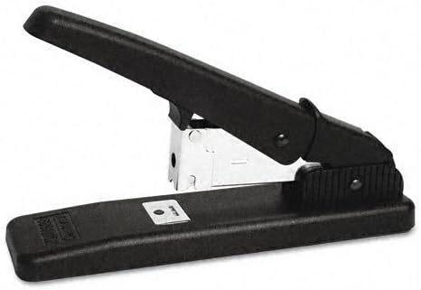 Stanley Bostitch - Engrapadora resistente de escritorio AntiJam, capacidad para 60 hojas, color negro - Se vende en paquetes de 2 unidades - 1 - -