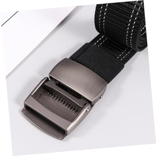 Belt Buckles Webbing Canvas Ratchet Outdoor Buckle Adjustable Green3