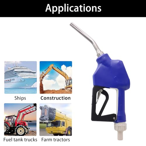 Image of DEF /Antifreeze Automatic Nozzle 3 /4 inchInch Inlet,Body in Acetal,with Stainless Steel 1 /2 inch(15mm) Spout and Max Flow Rate 12 GPM (DEF TRANSFER NOZZLE)