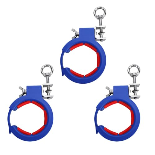 Rodillo de bandeja de cables Luocute de 3 piezas con rodamiento suave anti-fricción