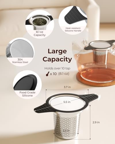 Reinmoson Mesh Tea Strainer - Thumbnail 4