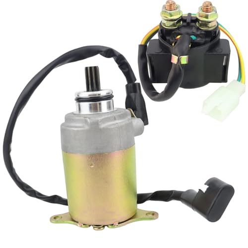 Démarreur relais GY6 125cc 150cc pour moteur thermique de cyclomoteur