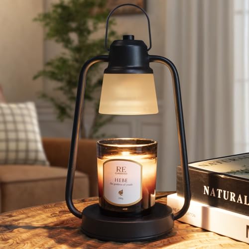 Candle Warmer Lamp with Timer Dimmer - Electric...