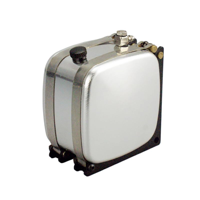 Wheelfun Metal LESU 36Mm Hydraulic Fuel Tank For Model Car 1/14 RC Dump Truck Diy Model Parts