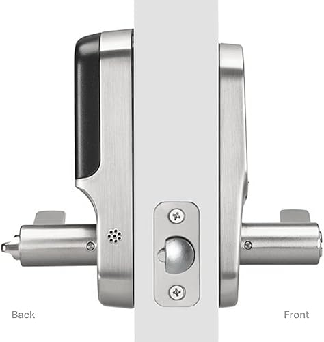 Miniatura 2 de Yale  Cerradura inteligente LiftMaster con palanca de teclado, funciona con la aplicación myQ y la llave de Tienda en el garaje cuando se empareja