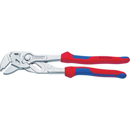 クニペックス  プライヤー KNIPEX 8605-250S5 .プライヤーレンチ 250MM 航空機仕様 8605-250S5