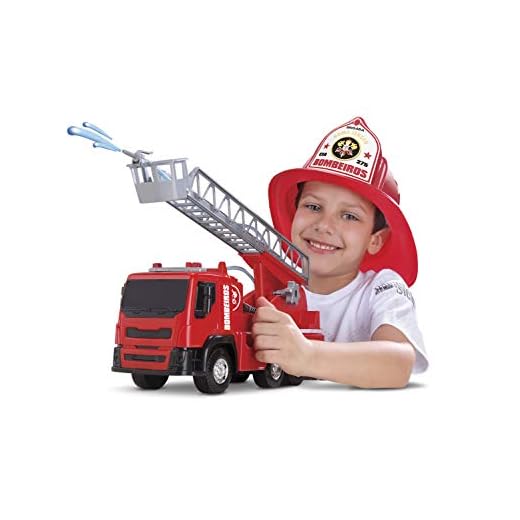 Roma Jensen Caminhão Brutale Bombeiro Lança Agua Roma