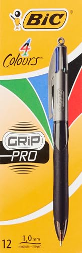 Dlugopis 4 Colours Grip Pro pudelko 12 sztuk