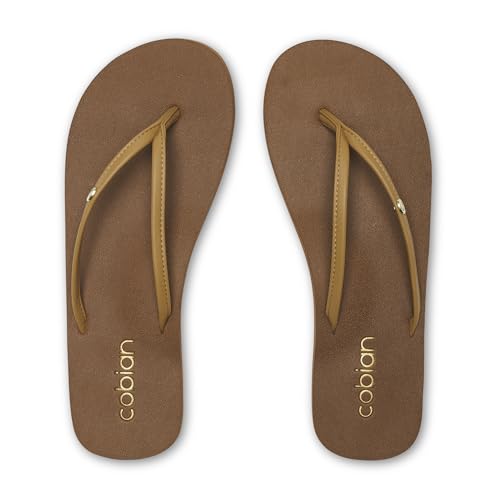 Image of Cobian Women's Nias Bounce | Low-Profile Cushioned Top Sole with Arch Support and EVA Outsole for Beach Days, Travel, and Everyday Wear