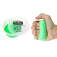 CanDo TheraPutty - Therapie-Knetmasse - 56 g - grün (medium)