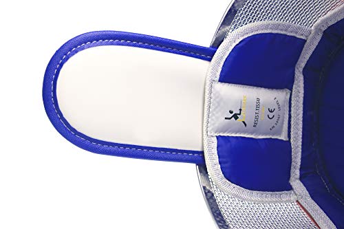 Leonark Fencing Saber Mask Helmet Ce 350N Certified National Grade Masque #TOP6