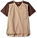 Carhartt Men's Ripstop Color Block Utility Scrub Top, Khaki, Large