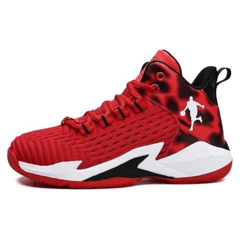DHOVOR Kids Basketball Trainers with Anti-Slip Design Cover