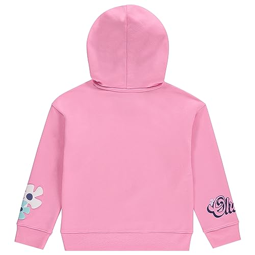 Image of Disney Girls Lilo & Stitch Clothing Set - Stitch Sweatshirt Hoodie and Jogger - 2-Piece Outfit Set - Sizes 4-16