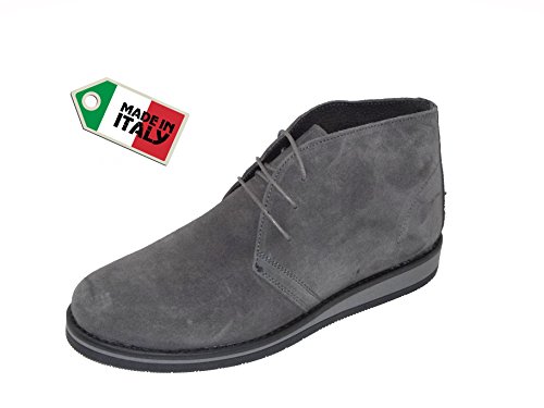 Scarpe Polacchine Uomo - Vera Pelle 100% Prodotto