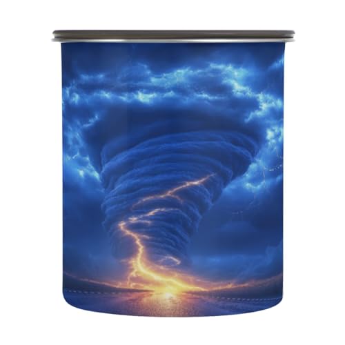 Recipiente para café hermético acero inoxidable 900ml
