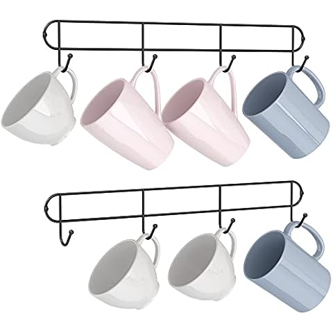 Tibres Wall Mounted Coffee Mug Rack Cover