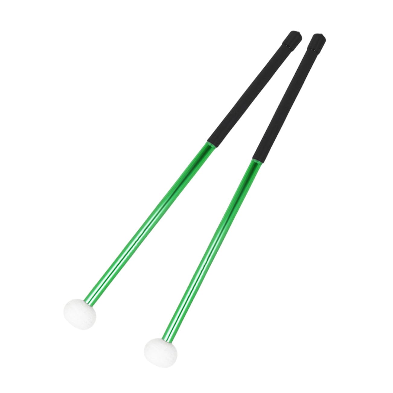 Toyvian 4stücke Schlagzeugstöcke Mit Filzkopf Für Bass Drum Ergonomisches Design Langlebig Für Percussion-übungen Und Auftritte