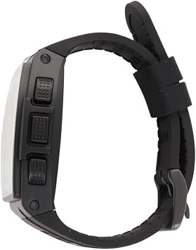 Shot Navi Crest2 Golf GPS Navi Watch, 1.4 inch Large Screen Color LCD, Equipped with the Latest GPS Chip M10