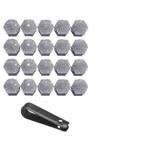 Migliorano l'aspetto delle ruote: progettate per adattarsi perfettamente alle ruote dell'auto, queste coperture per dadi migliorano notevolmente l'aspetto generale. Adatto per ruote auto con bulloni o dadi da 17 mm, sono disponibili in vari colori.