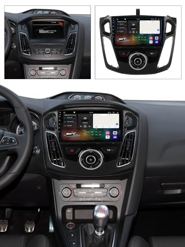 Reproductor Multimedia Vídeo Receptor BT FM Android 14.0 para Focus 2012-2018 2