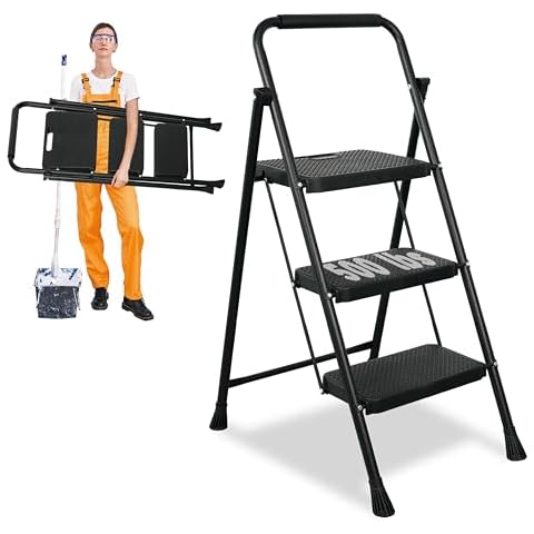Arbusb 3 Step Folding Ladder Cover