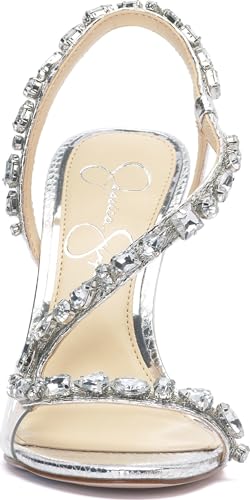 Image of Jessica Simpson Jaycin Embellished Heeled Sandals