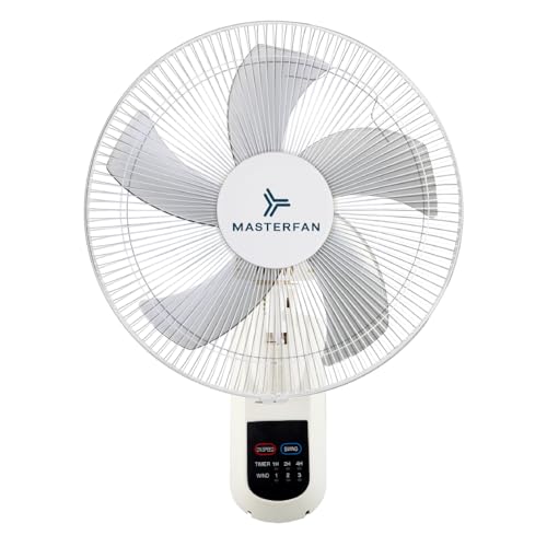 Catálogo de Ventiladores de pared Top 5. 47 Ventilador de pared Masterfan Muro 18' Blanco