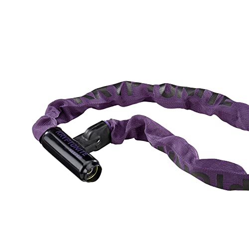 Image of Kryptonite Keeper 785 Bike Chain Lock, 2.8 Feet Long Heavy Duty Anti-Theft Bicycle Chain Lock with Keys for Bike, Motorcycle, Scooter, Bicycle, Door, Gate, Fence | chain-bike-locks