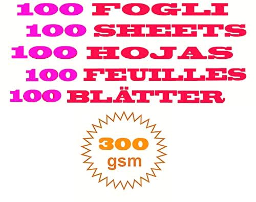 200 Fogli Cartoncino Pesante 300g/m² - Formato 8,5x11 Pollici - Perfetto Per Biglietti Auguri, Inviti E Progetti Fai Da Te - Foto 11