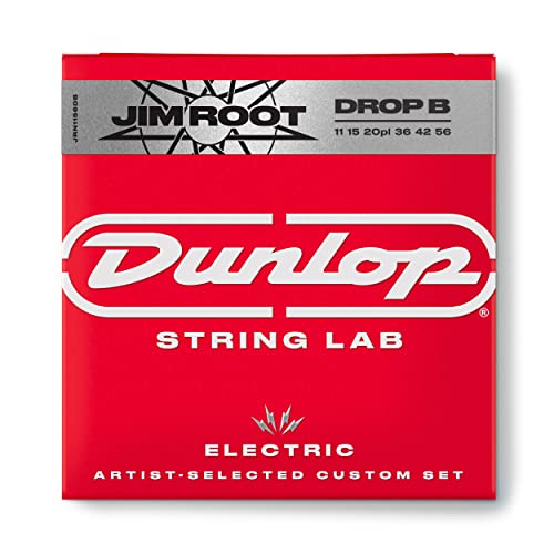 Jim Root Signature Guitar Strings 11-56 | Drop B