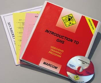 C0002190SD GHS Container Labeling Construction Interactive Training DVD, Spanish