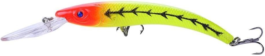 10PCS Saltwater Crankbaits and Jerkbait Fishing Lures15.5CM-16.3G