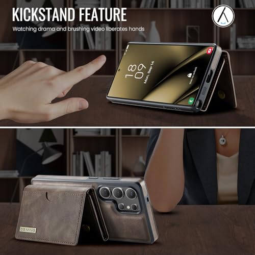 Étui portefeuille Google Pixel 8 Pro avec support vidéo café - 6