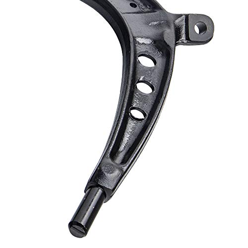 maXpeedingrods Kit de suspensão de 6 peças, braço de controle com junta esférica para BMW E46 3Serie
