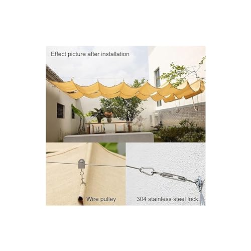 Toldo retráctil para pérgola ideal para cenas en el porche 5