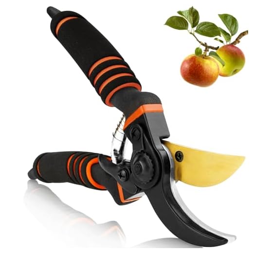 Professional Titanium Garden Pruning Shears