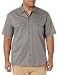 Dickies Men's Short-Sleeve Work Shirt, Silver Gray, Large