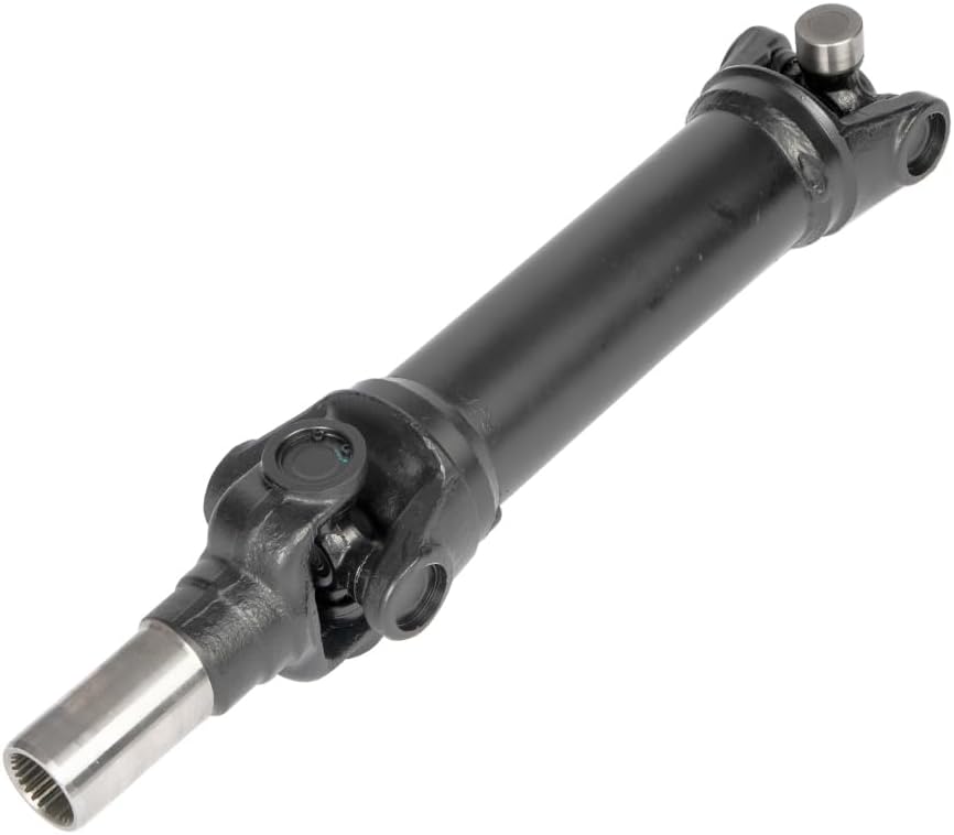 Rear Drive Shaft Prop Shaft Driveshaft 4WD Assembly Compatible with Wrangler 1997 1998 1999 2000 2001 2002 2003 2004 2005 2006 L6 4.0L Sport Utility, Replace 936-075, 52098784AC, 52098784AB