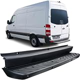 Trittbrett Trittstuffe hinten für Mercedes Sprinter W906 VW Crafter mit PDC