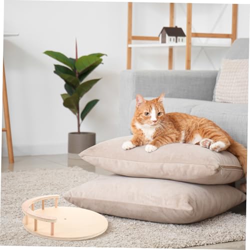 Plateforme d'escalade chat bois observation pour sécuriser arbre intérieur - 7