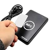 Greensen Czytnik Zapisywacz NFC, Kopiarka Kart IC 13.56MHz 125KHz Wysoka Wydajność Deszyfracji Edycji Analiza dla Kart AWID Winda Duplikator Kluczy