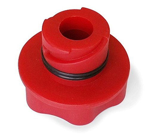 CTA Tools 7483 Red Oil Filling Adapter (1/2 Turn Thread)