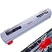 Produktbild SuperiorParts Neuer Design Reißverschluss Folienschneider Frischhaltefolie Kunststoff Folie Folienspender Cling Film Cutter,Magnetic,Freier Installation,Einfach zu Handhaben,Ordentlich zu Schneiden