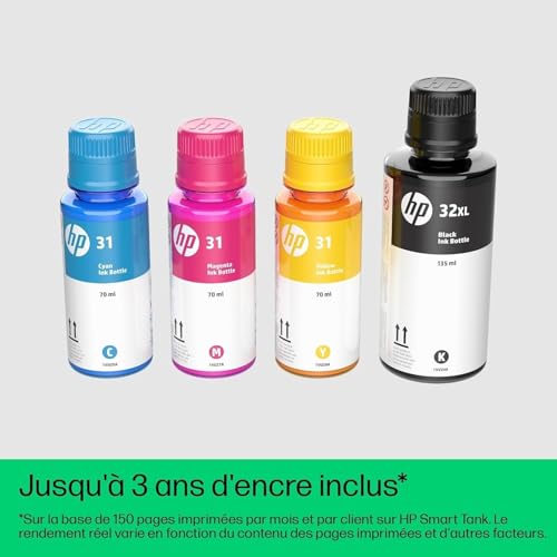 HP Smart Tank 670 Sans fil All in One Couleur Imprimante Copieur Scanner - vue 9