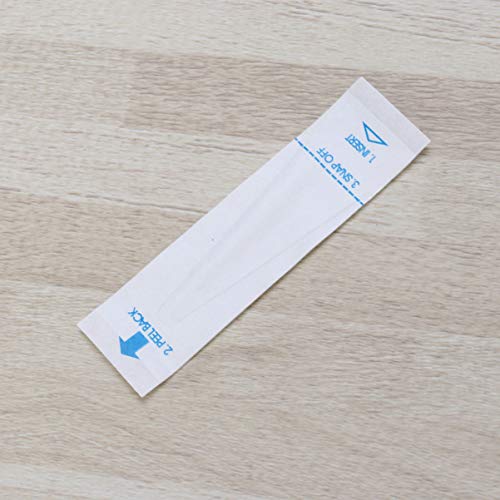 LIANXIAO - 300 PCS Termômetro Digital abrange Thermômetros Descartáveis Sonora Capas de Sleeves para
