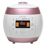 【ポイント5倍】[全自動]【玄米発芽機能付】圧力炊飯器「なでしこ健康生活」NHL-3