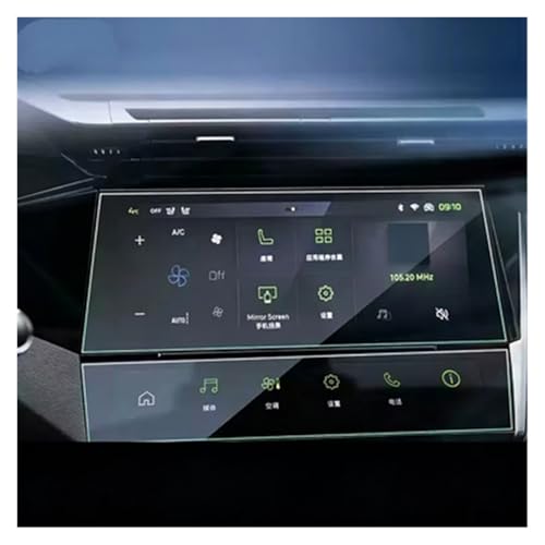 Protection d'écran pour radio navigation Peugeot 308 SW et 408 en voyage