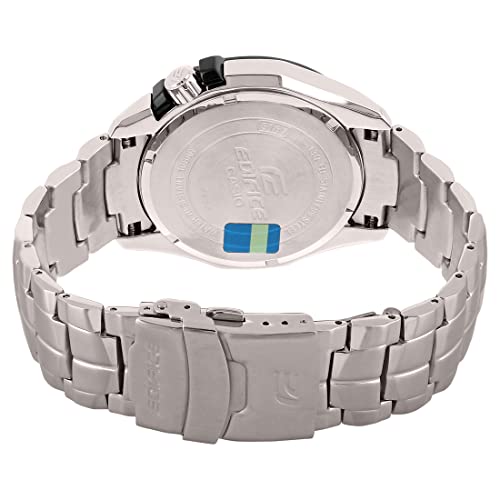 Image of Casio Edifice Analog Black Dial Men's Watch-EF-130D-1A2VDF (ED417)