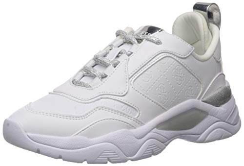 guess damen sneaker weiss